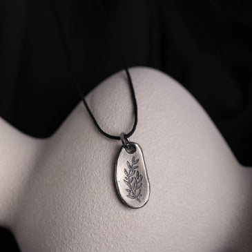 Κολιέ Κουκουβάγια της Αθηνάς Ασήμι 925