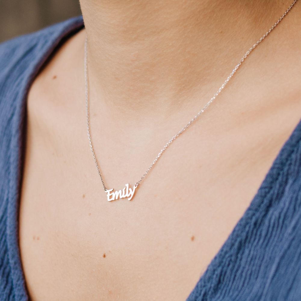 Custom Name Necklace for Woman