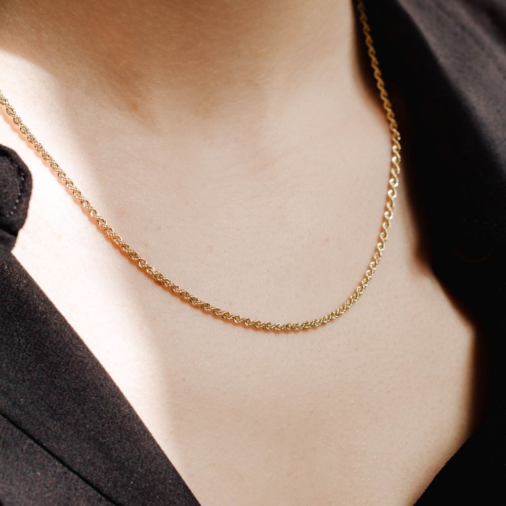 Rope Chain 14K Gold