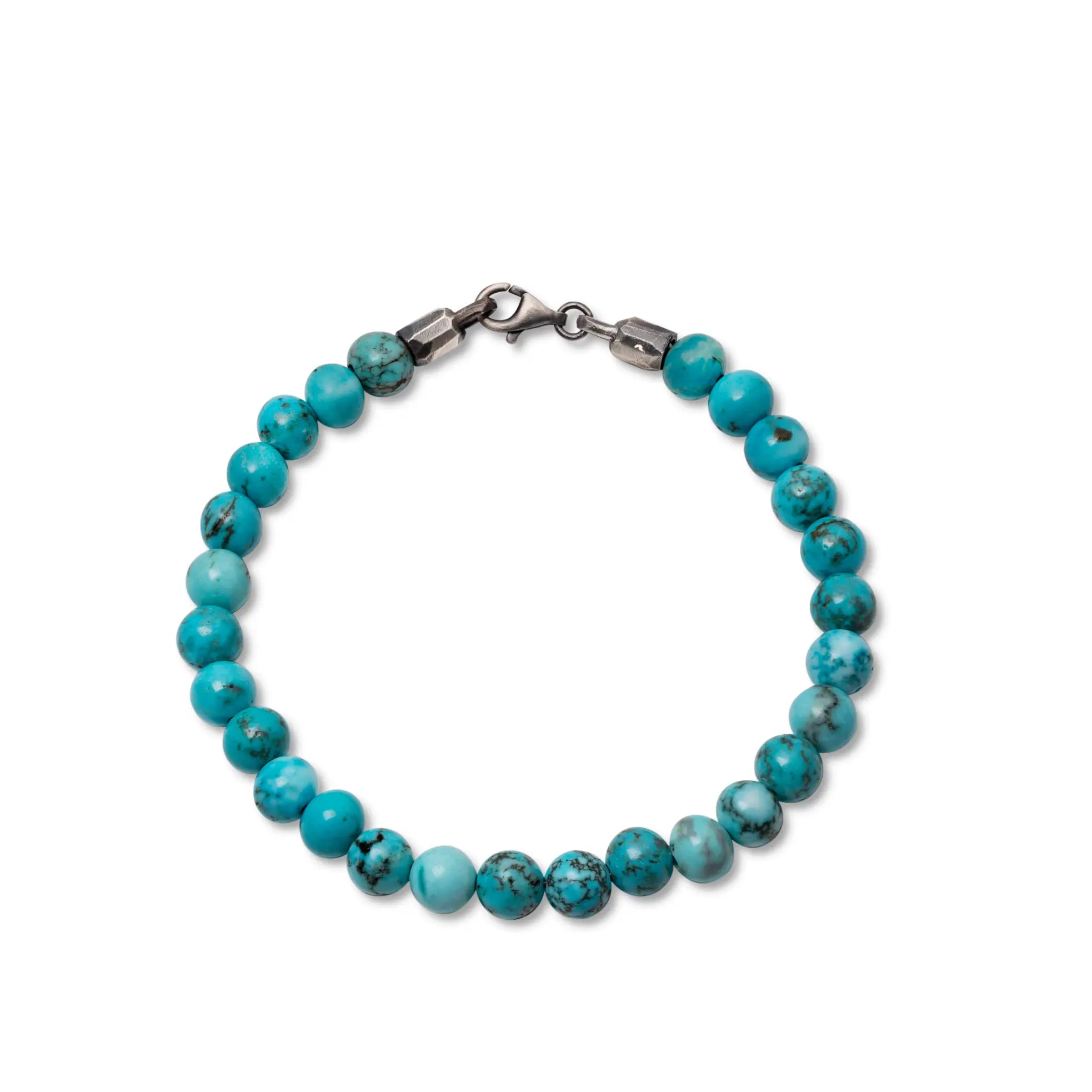 Βραχιόλι Τυρκουάζ Ασήμι 925