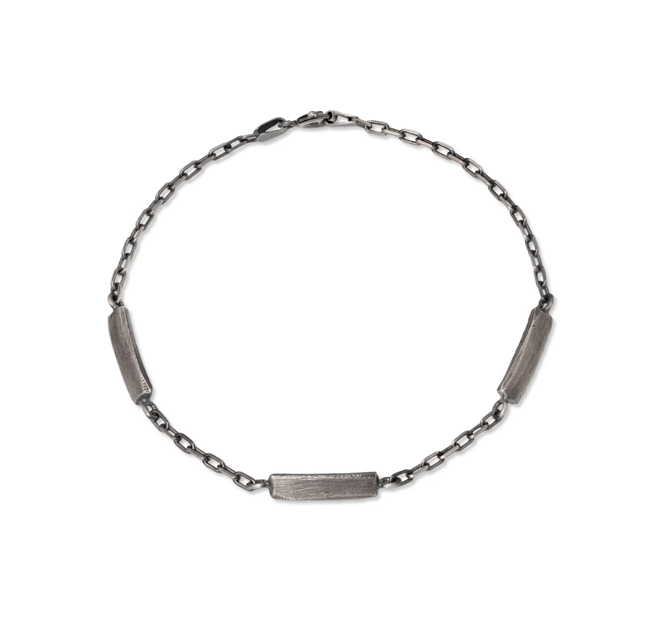 Personalized Men Bracelet Sterling Silver 925