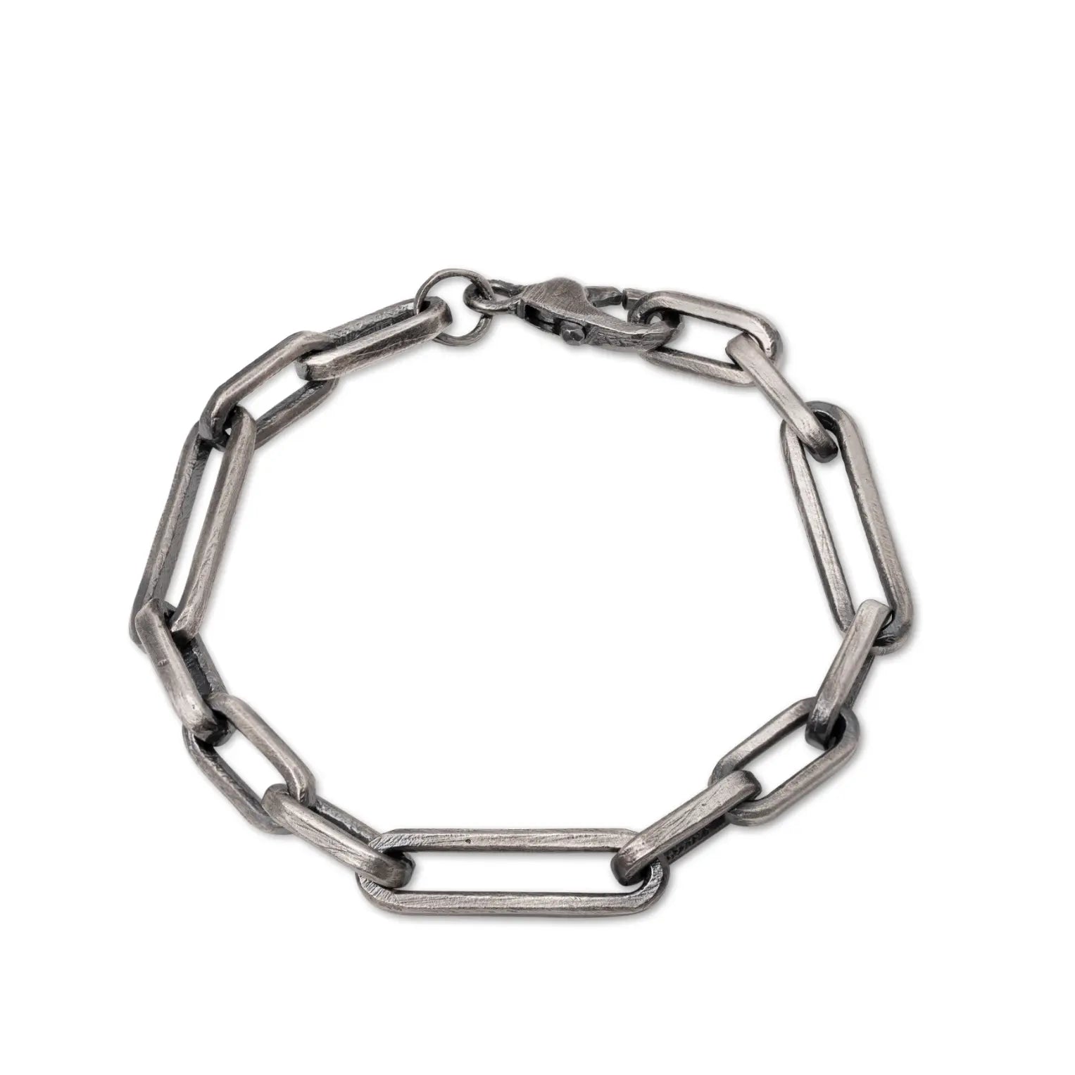 Βραχιόλι Αλυσίδα Οξειδωμένο Ασήμι 925