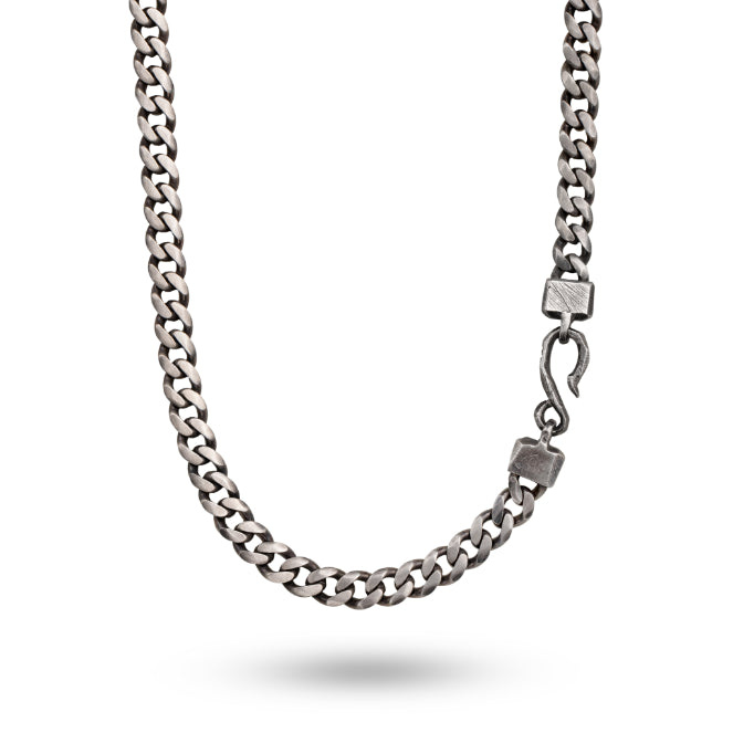 Αλυσίδα Οξειδωμένο Ασήμι 925