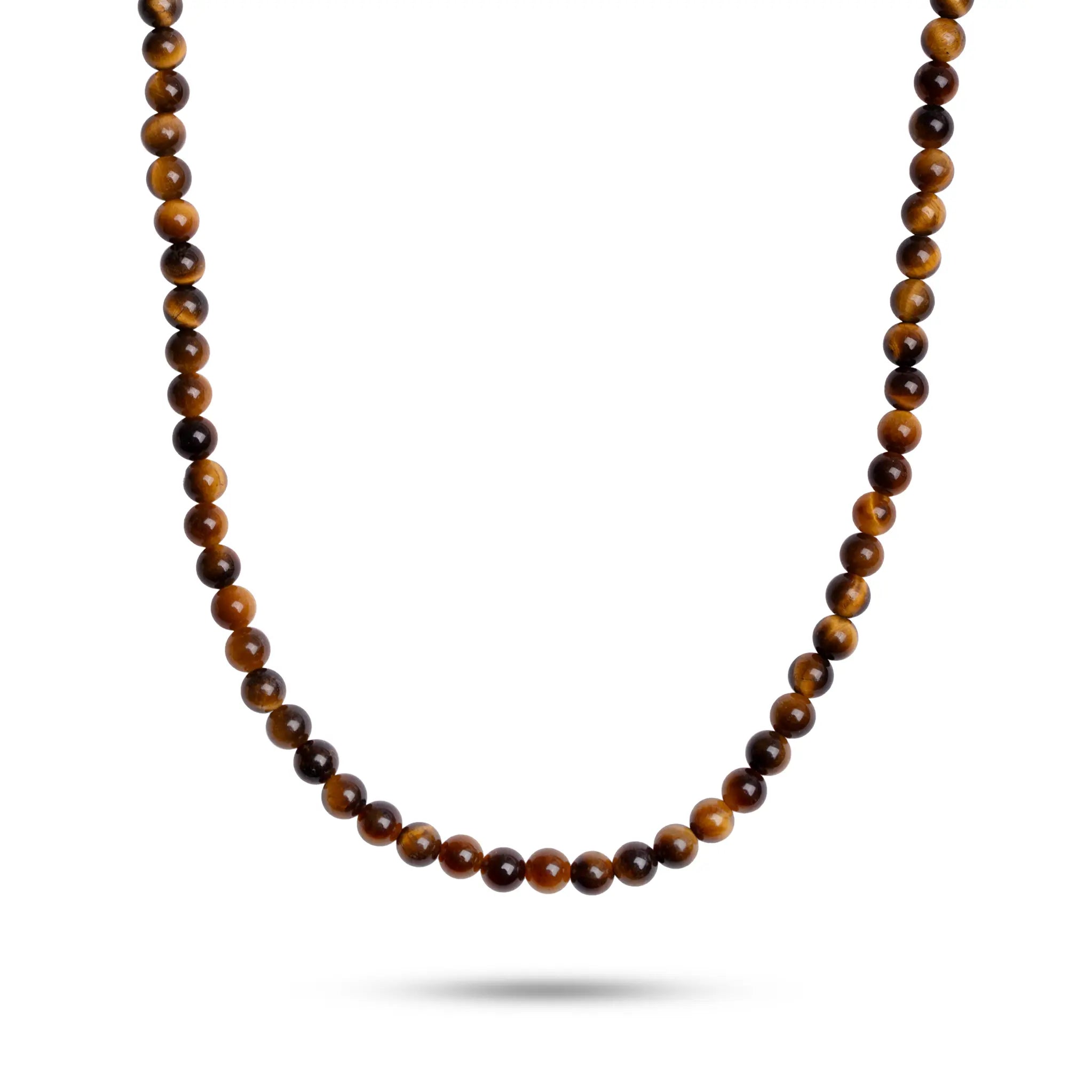 Κολιέ Tiger’s Eye Ασήμι 925