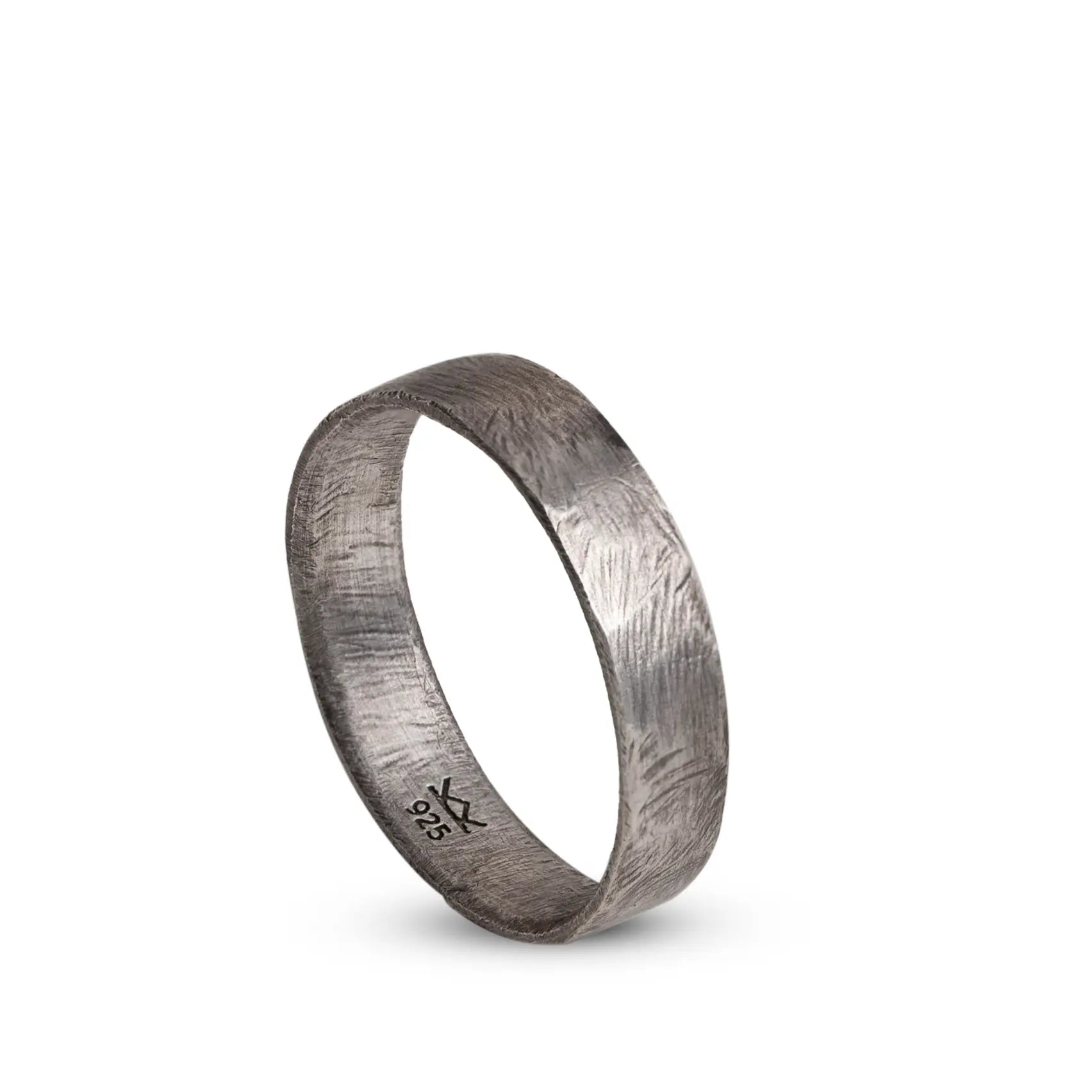 925 Silver Band Ring