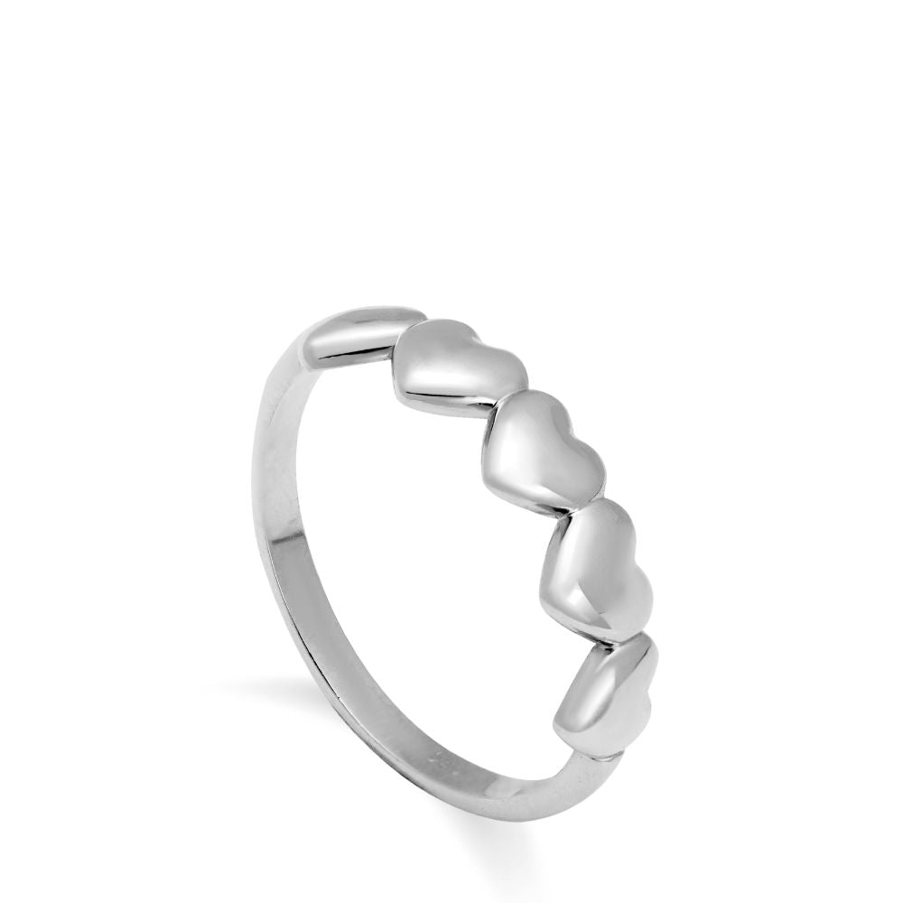 14K Gold Heart Ring