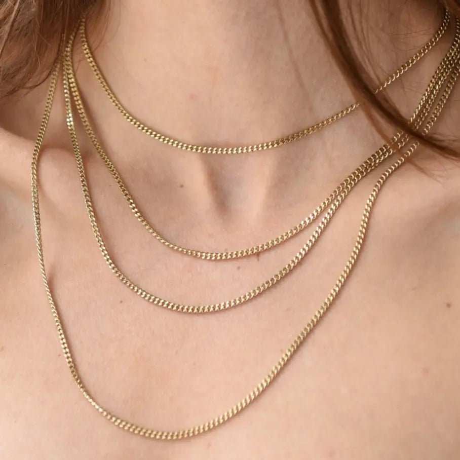 Classic Gourmet Chain Necklace