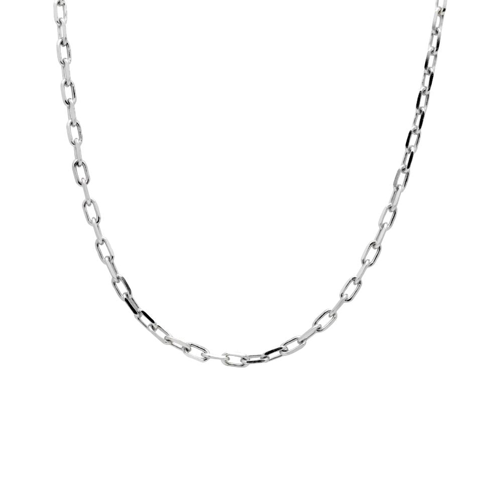 Dainty Chain Necklace Silver