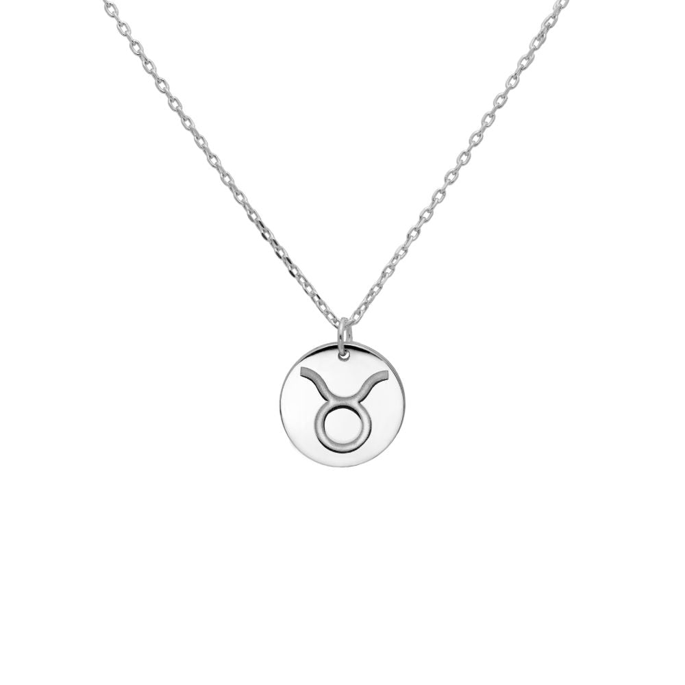 Zodiac Necklace Silver 925